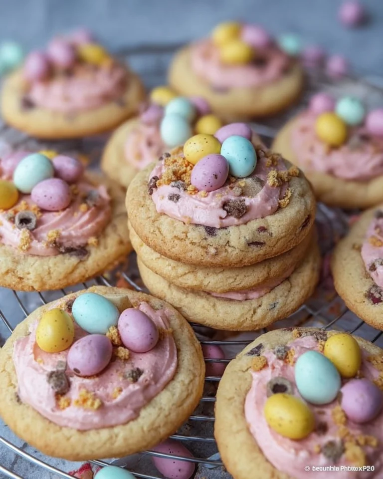 Mini Egg Crumbl Cookies 2 Mini-Egg-Crumbl-Cookies-Recipe