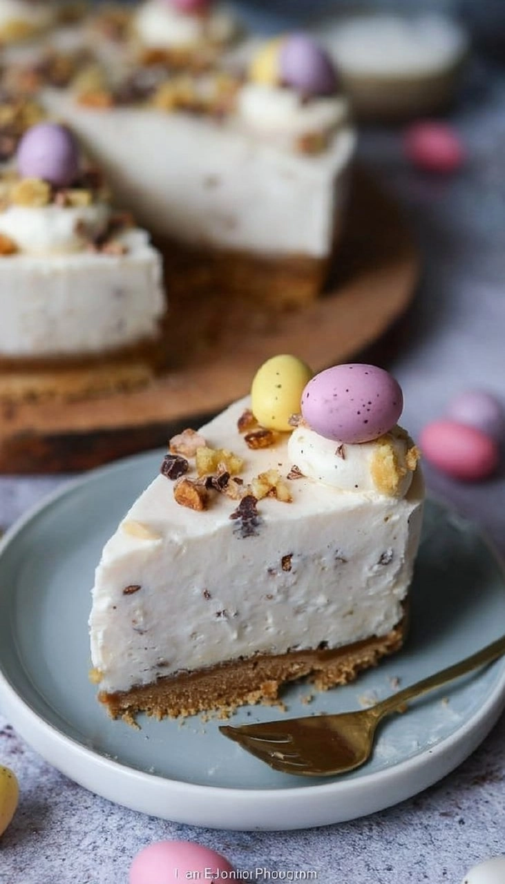 Mini Egg Mini Cheesecake (Small batch bakes)
