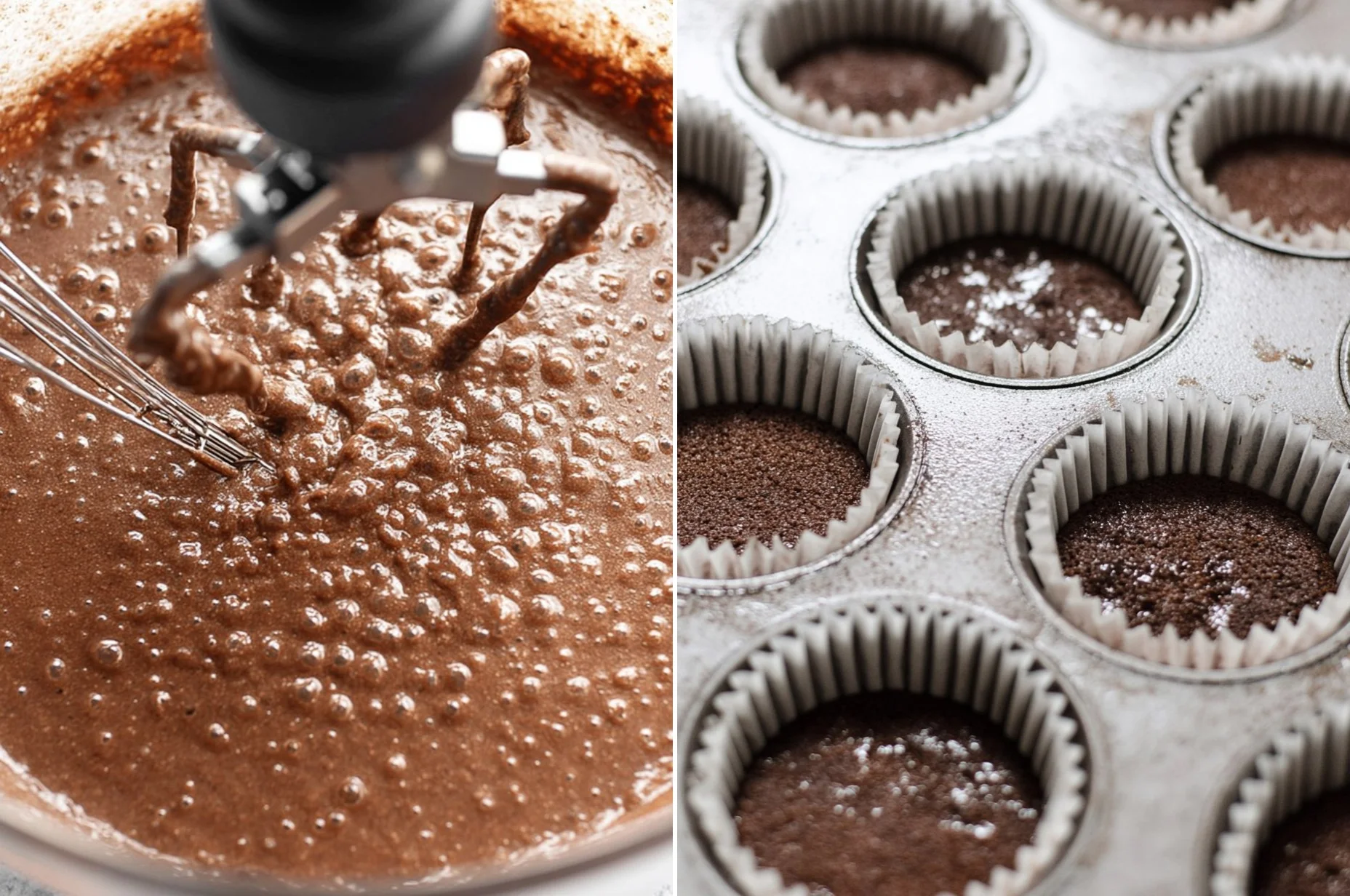 Mint Chocolate Cupcakes 6 Mint Chocolate Cupcakes