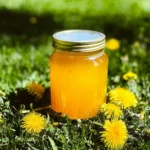 Moms-Dandelion-Jelly-Spring-Foraging-Recipe