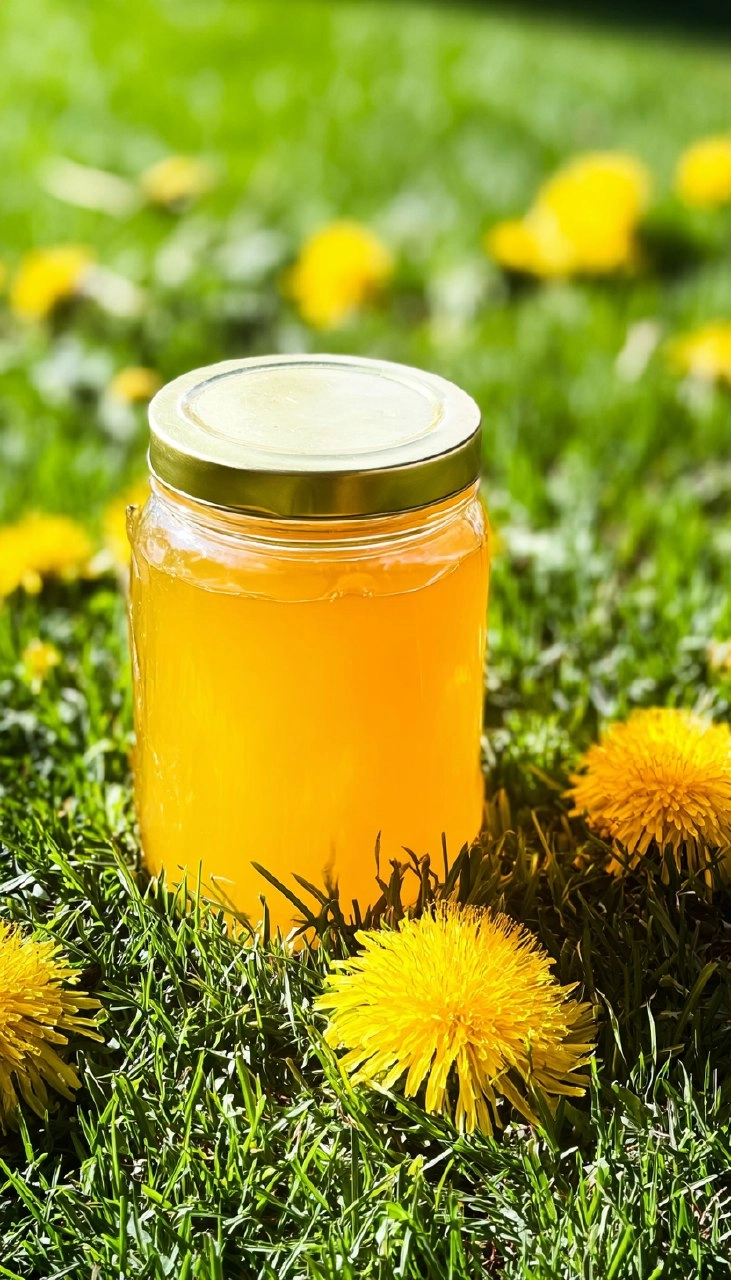 Mom's Dandelion Jelly (Spring Foraging)