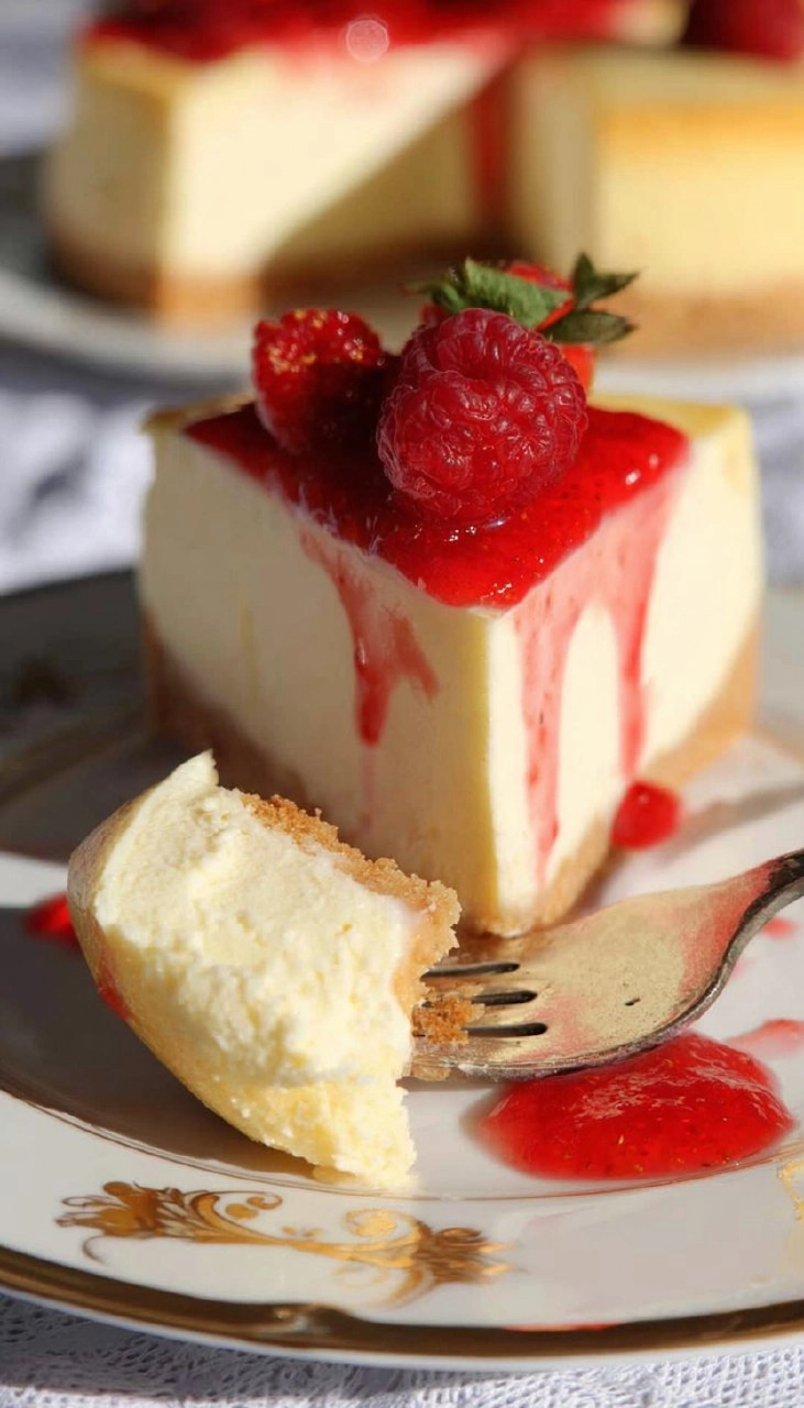 New York Style Cheesecake