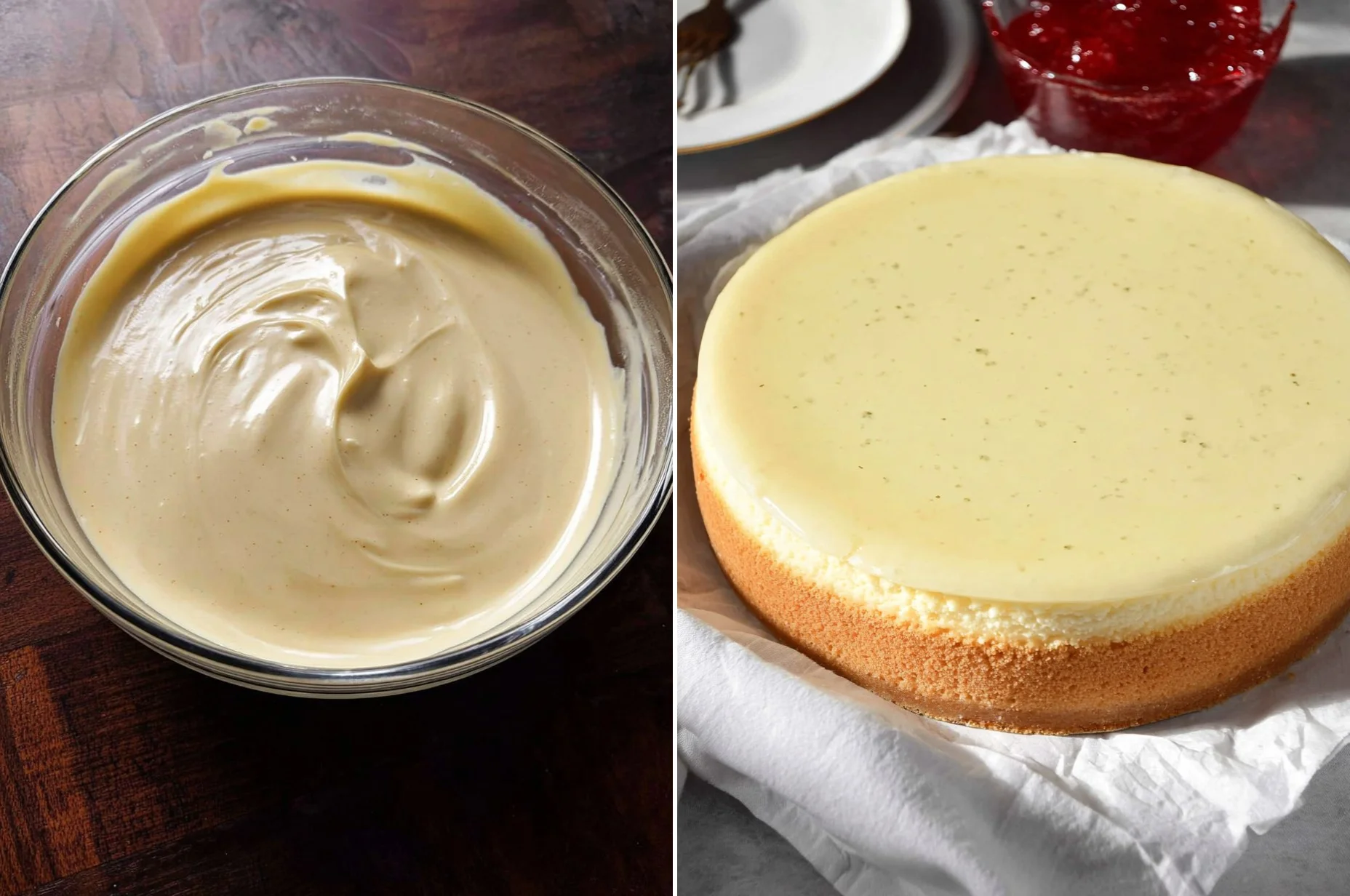New York Style Cheesecake
