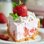 No-Bake-Frozen-Strawberry-Pie-Recipe