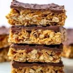 No-Bake-Peanut-Butter-Oat-Bars-Recipe