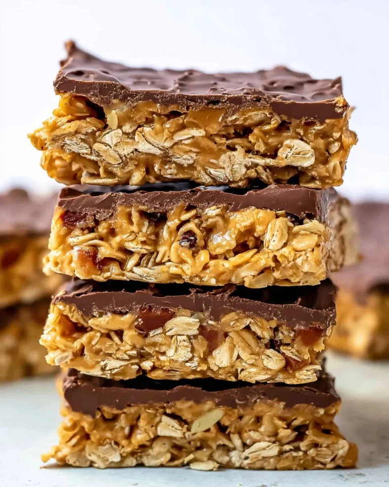 No-Bake-Peanut-Butter-Oat-Bars-Recipe