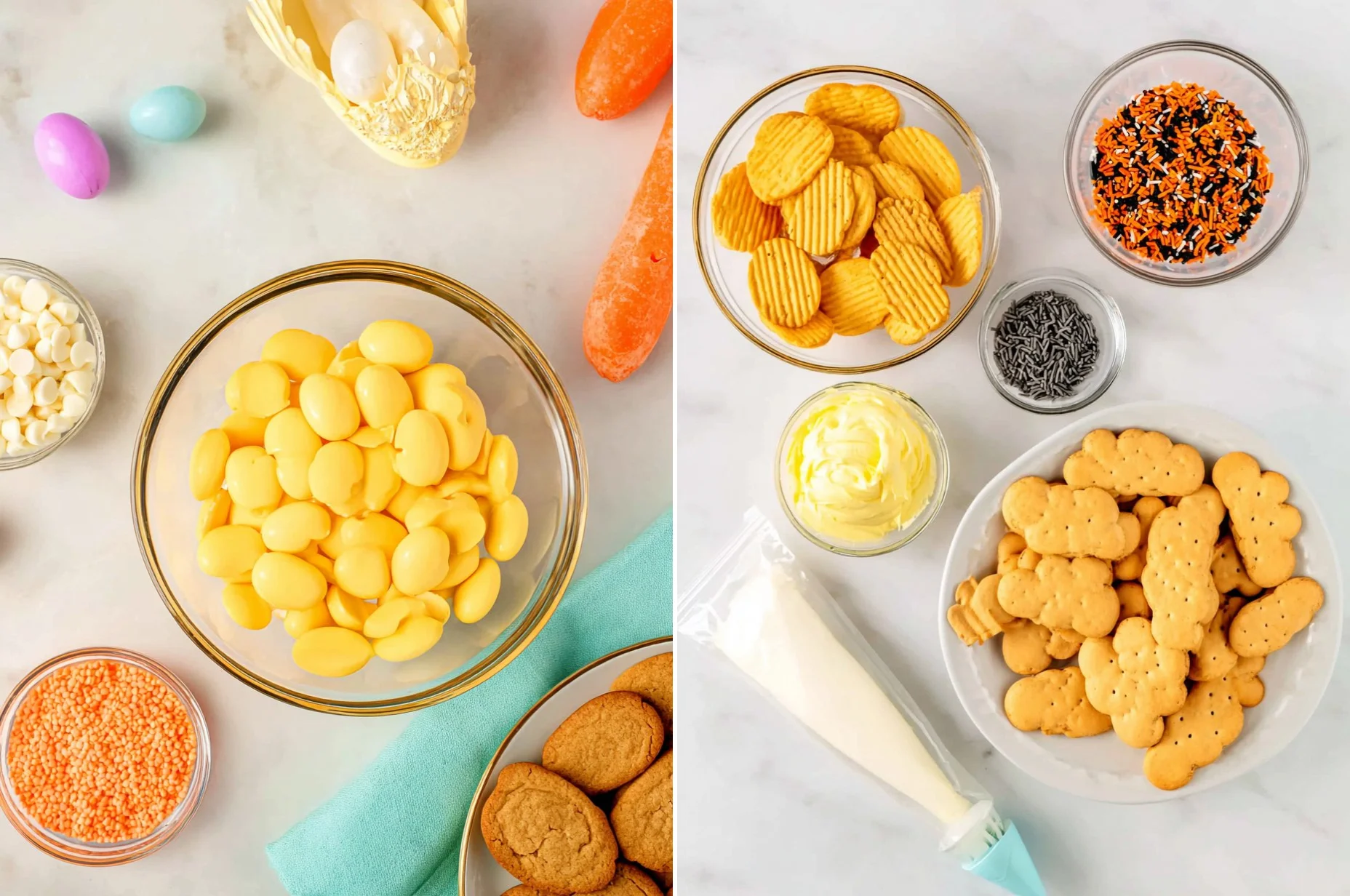 Nutter Butter Hatching Chick Cookies