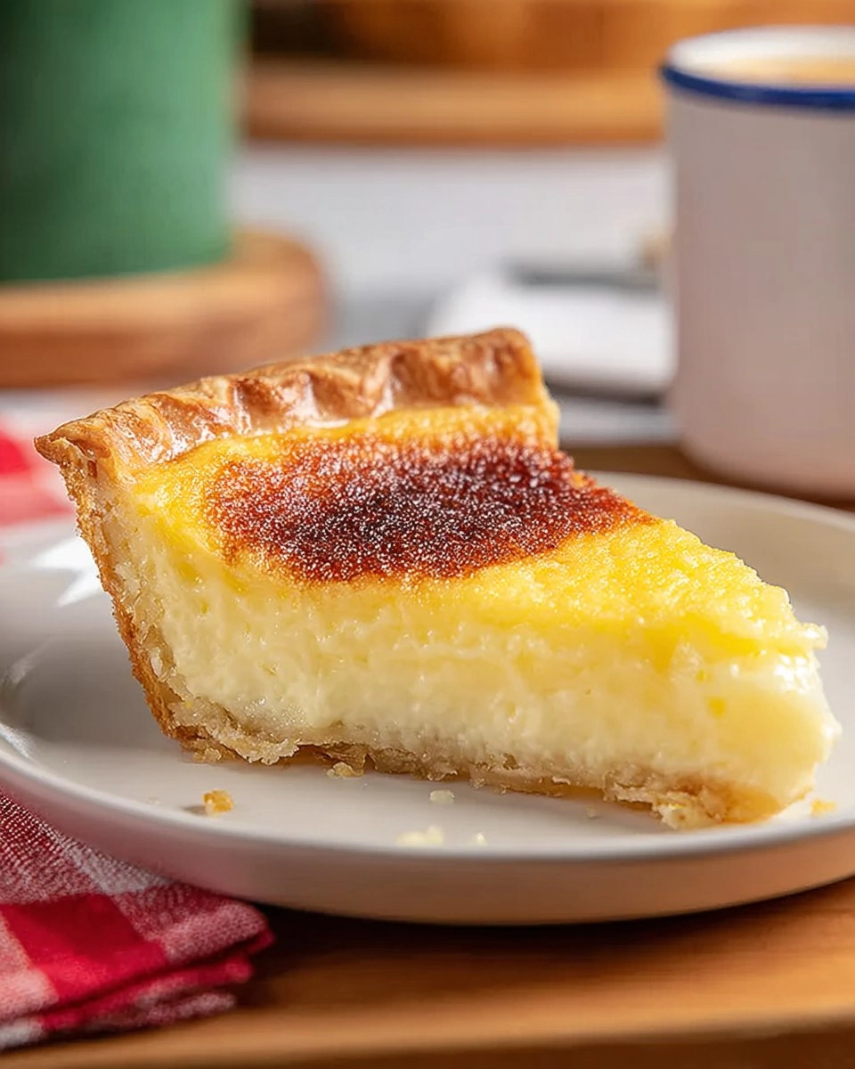 Old-Fashioned Lemon Sponge Pie 4 Old-Fashioned Lemon Sponge Pie