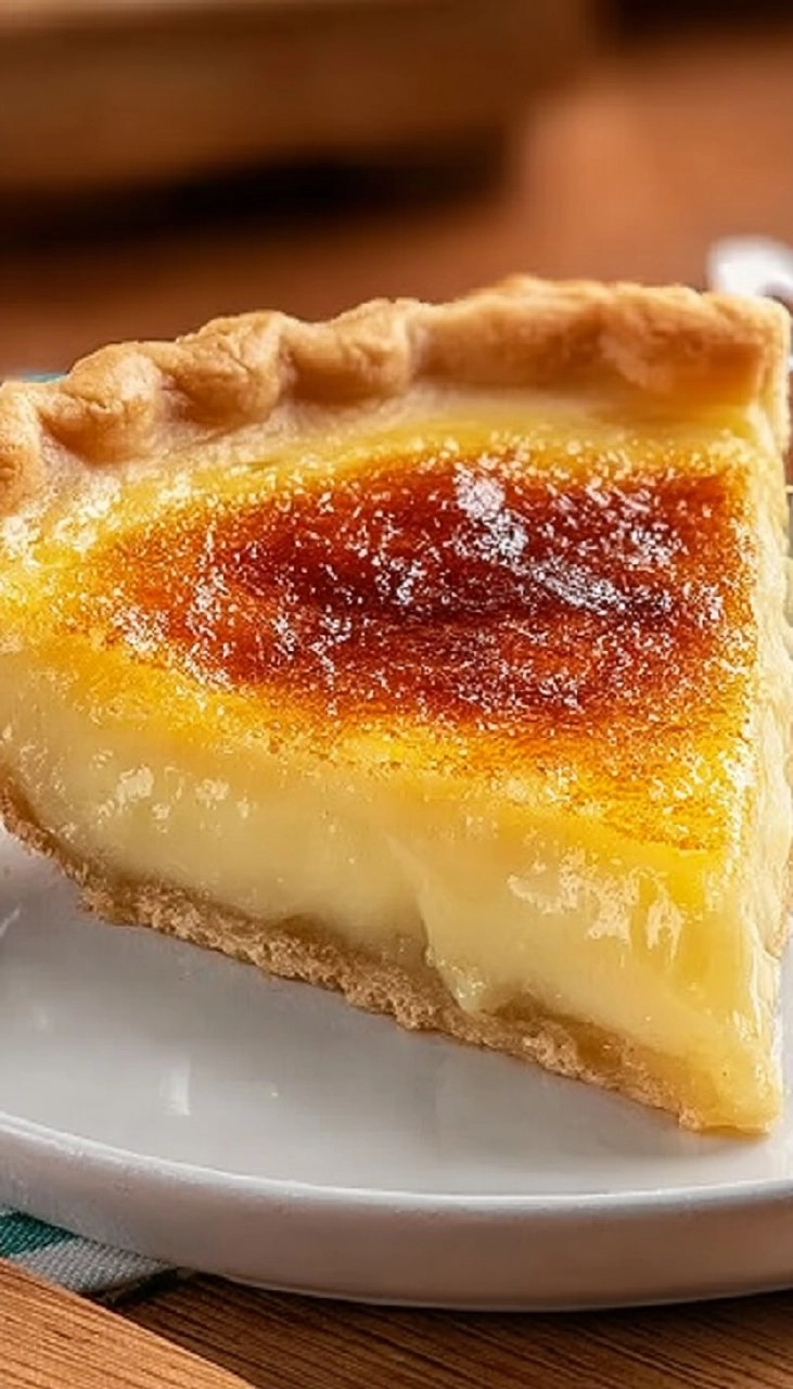 Old-Fashioned Lemon Sponge Pie 5 Old-Fashioned Lemon Sponge Pie