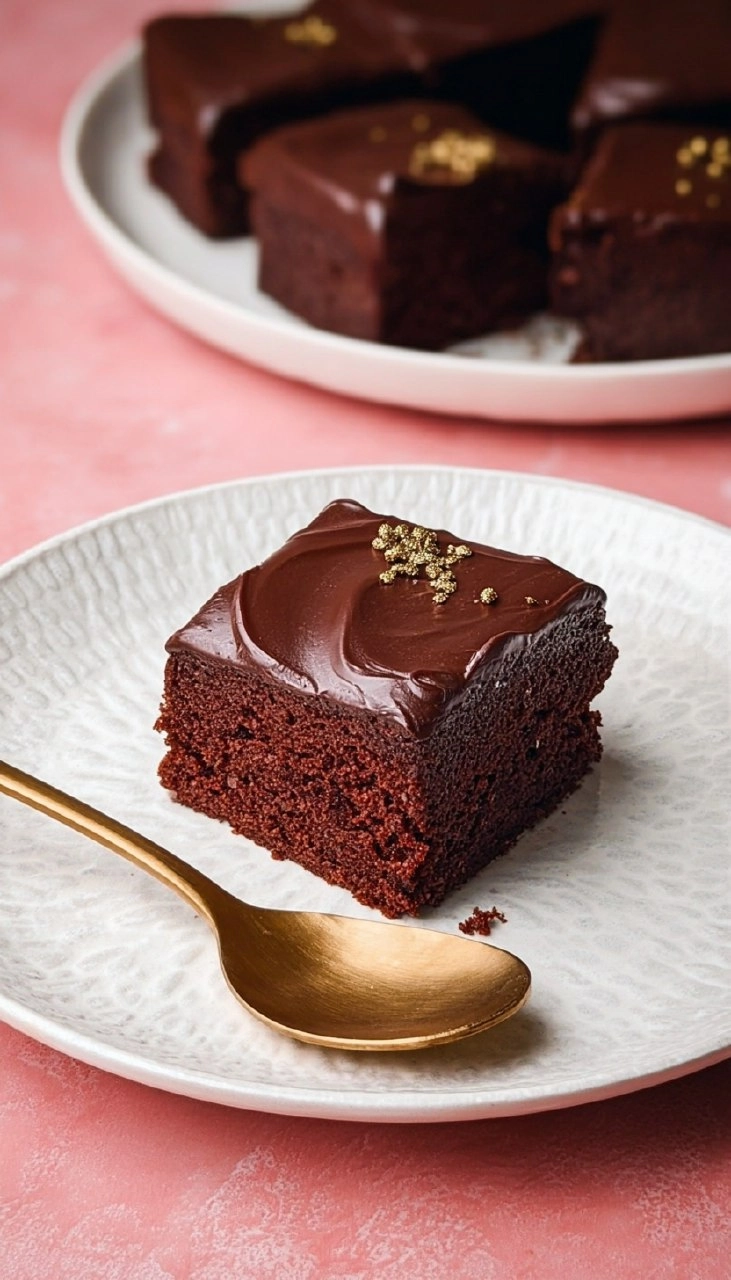 One Bowl Chocolate Cake
