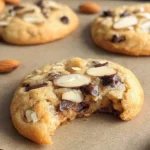 Orange-Almond-Chocolate-Chip-Cookies-Recipe
