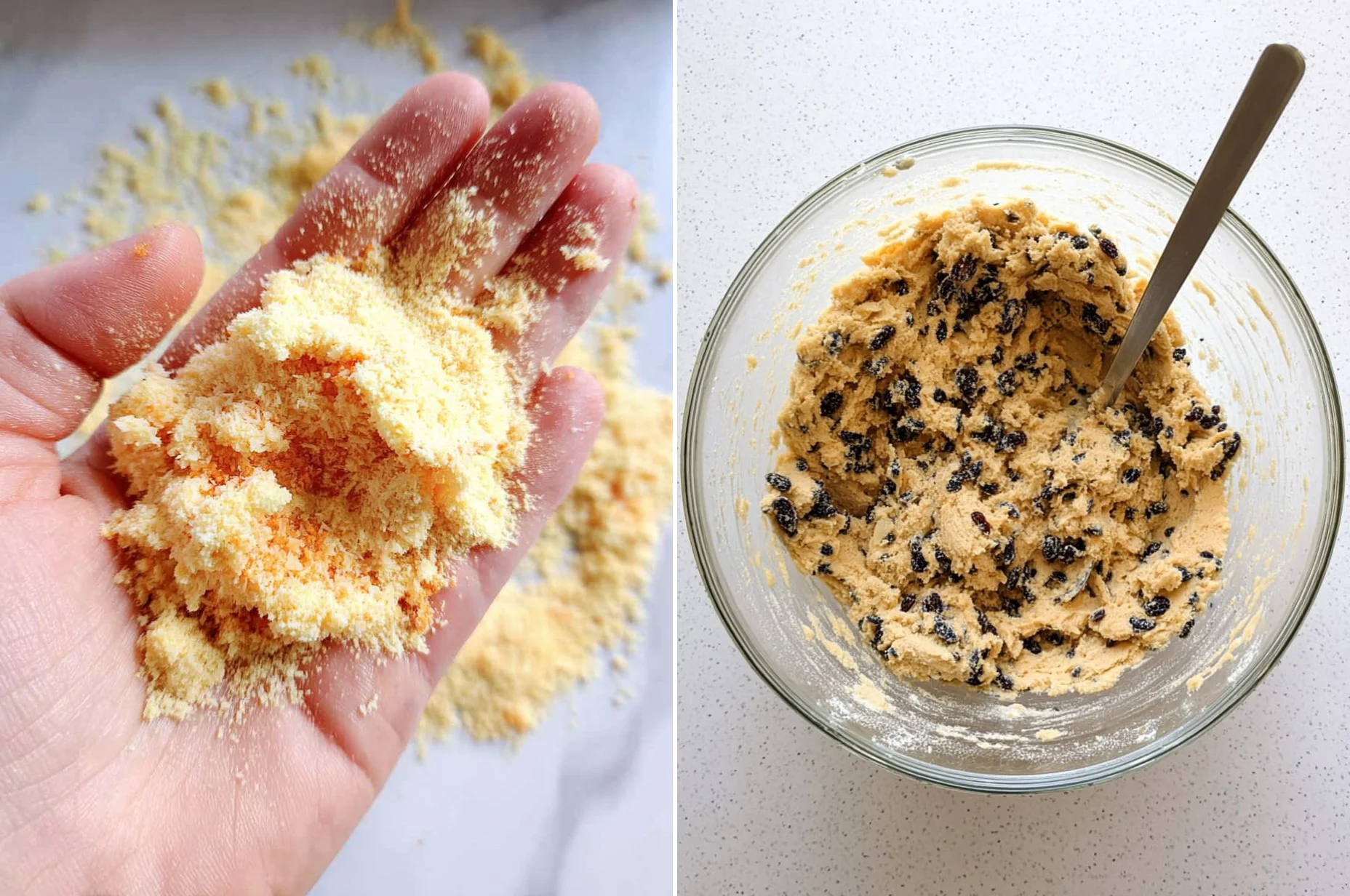 Orange Almond Chocolate Chip Cookies