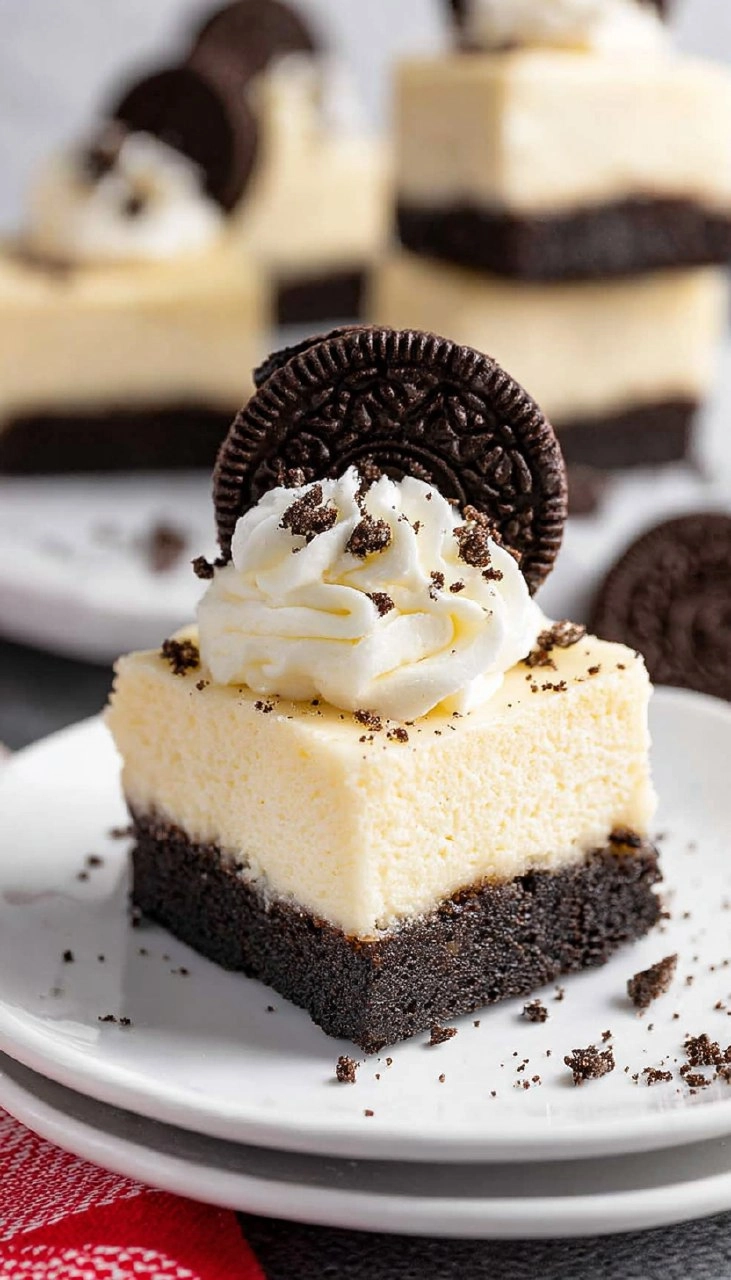 Oreo Cheesecake Bites