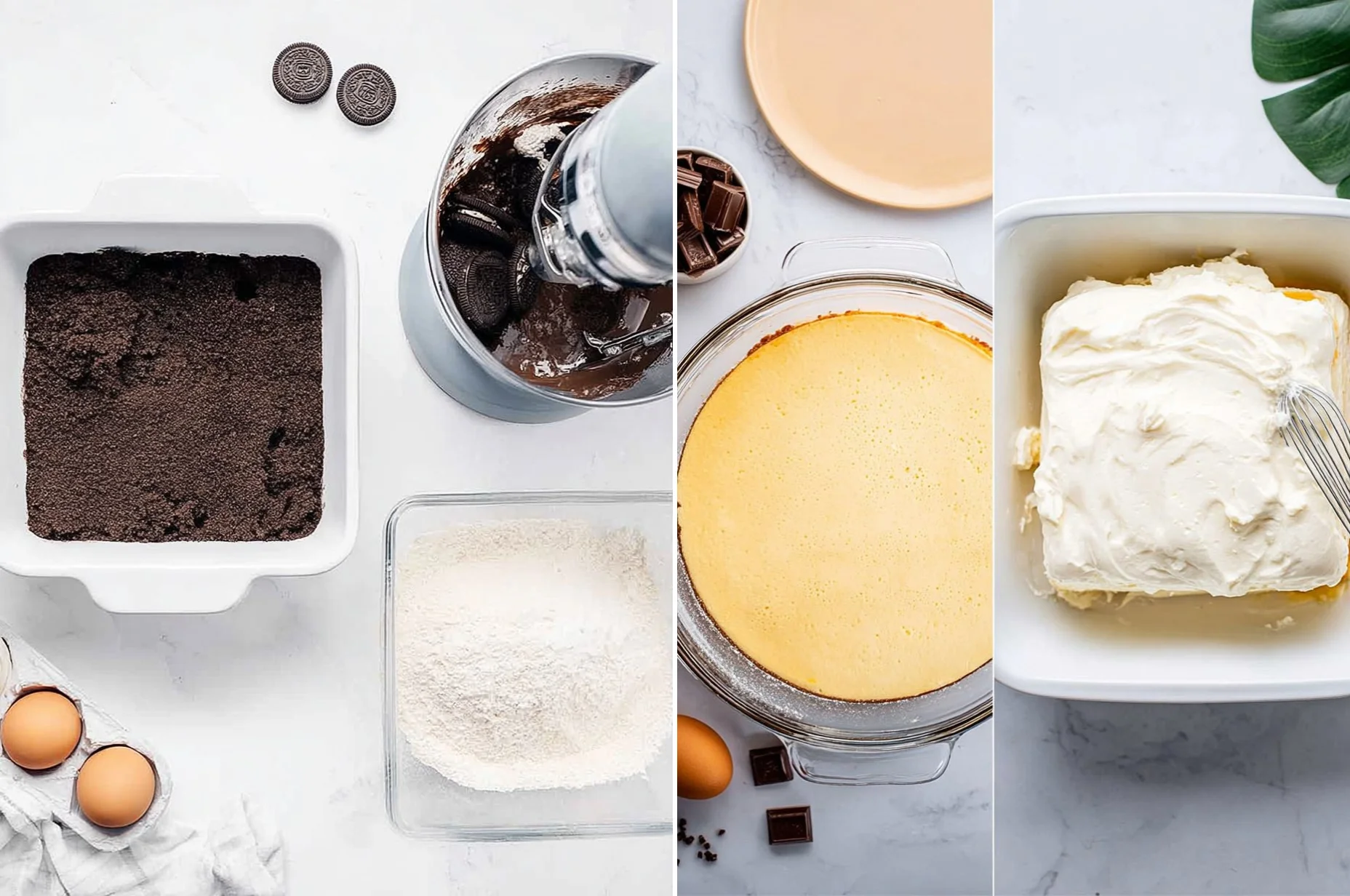 Oreo Cheesecake Bites