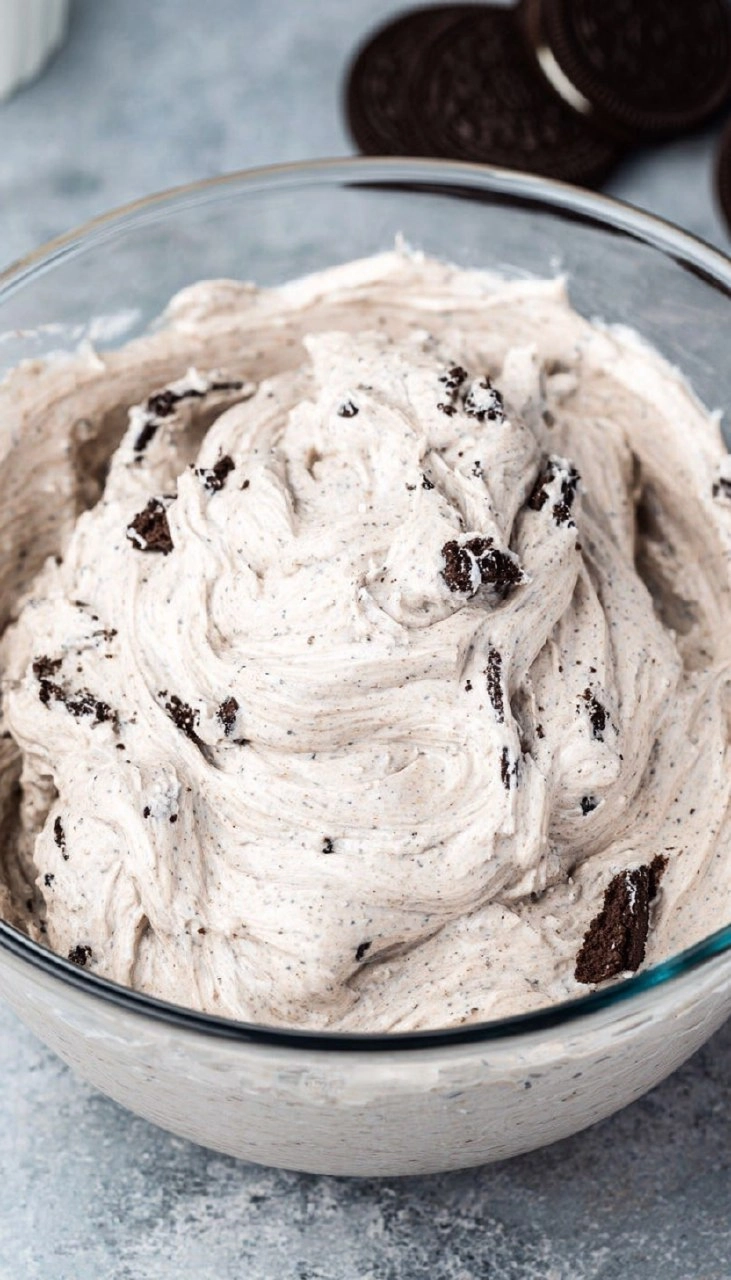 Oreo Frosting