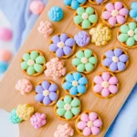 Pastel-Candy-Spring-Flower-Pretzels-Recipe