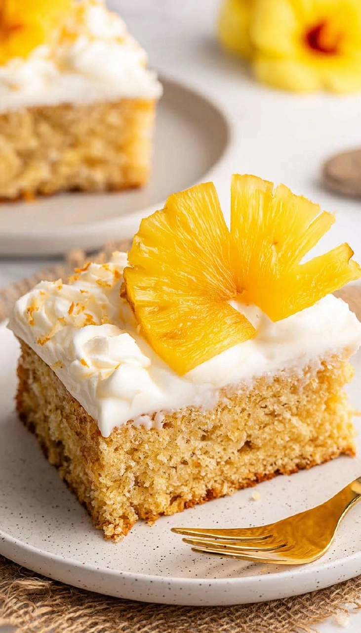 Pineapple Cake