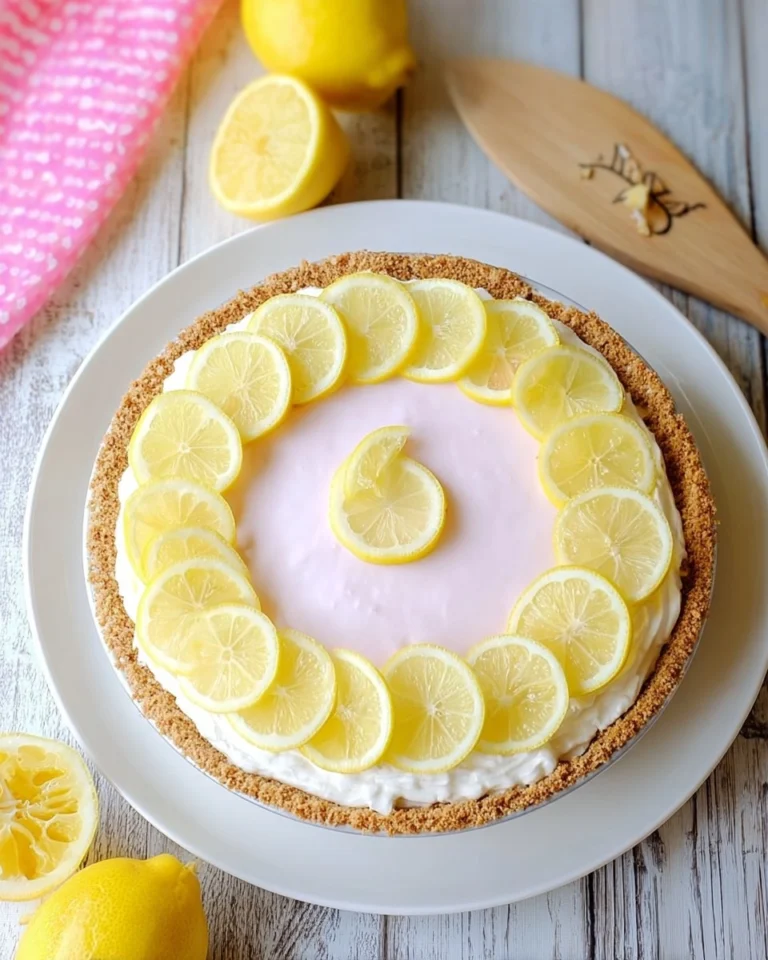 Pink-Lemonade-No-Bake-Pie-Recipe