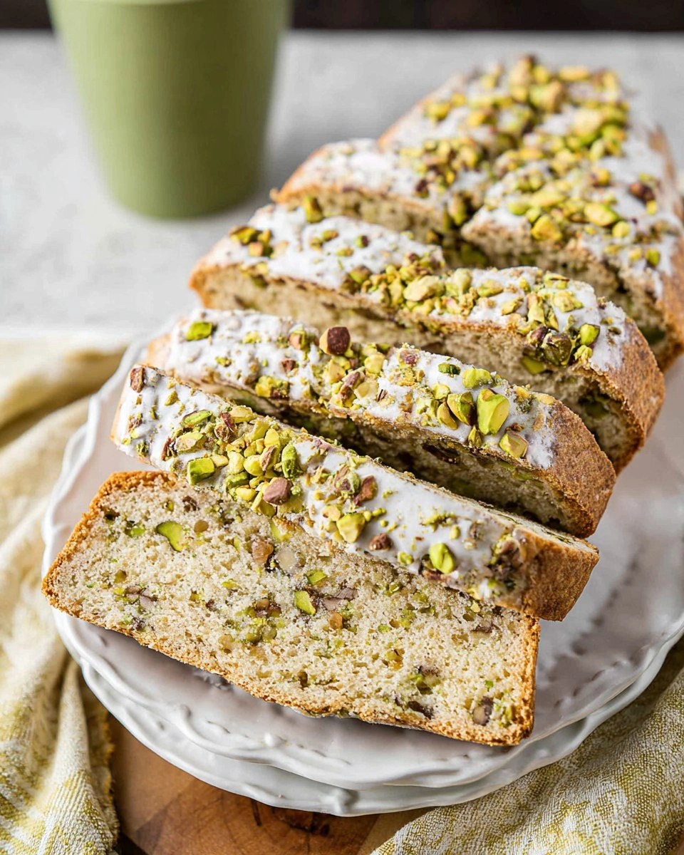 Pistachio Bread 5 Pistachio Bread