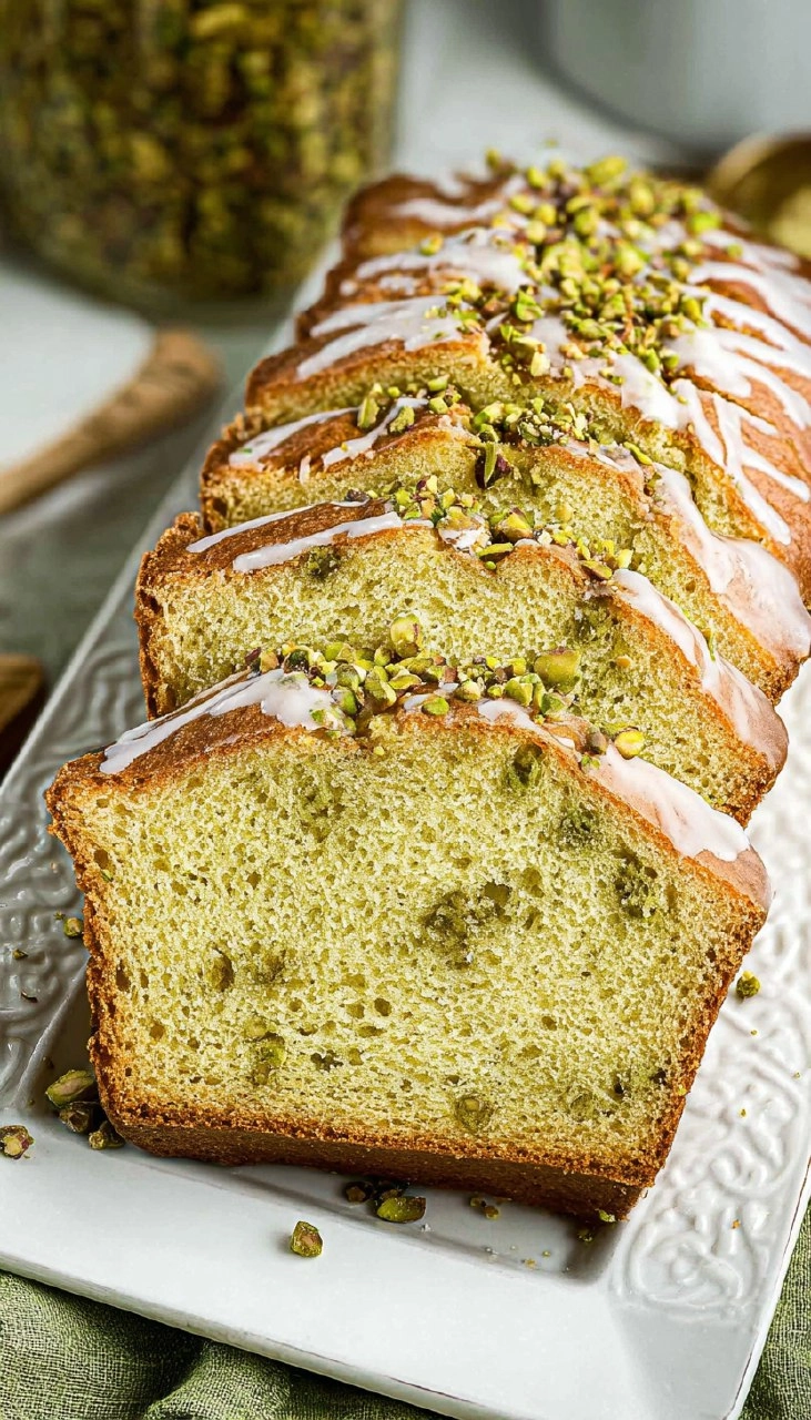 Pistachio Bread 7 Pistachio Bread