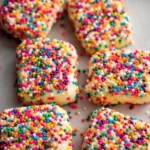 Rainbow Sprinkle Butter Cookies 6 Rainbow-Sprinkle-Butter-Cookies-Recipe