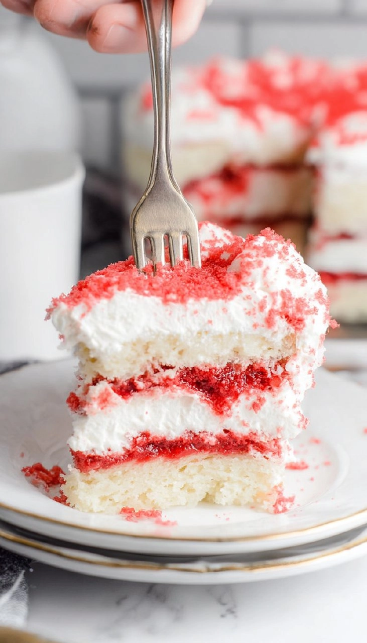 Raspberry Zinger Cake