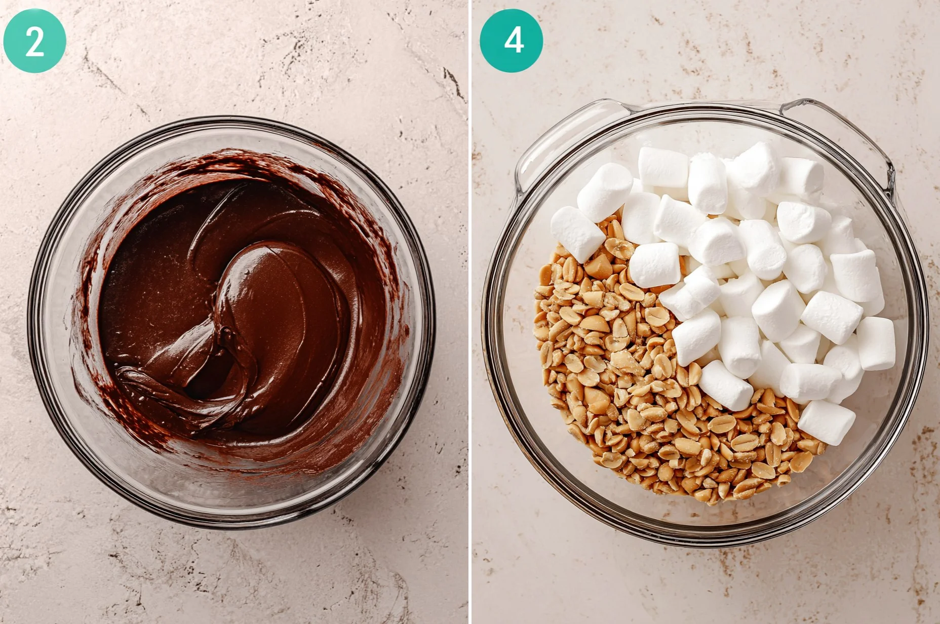 Rocky Road Fudge (Easy Microwave Recipe)