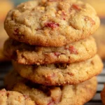 Soft-and-Chewy-Rhubarb-Cookies-with-Cinnamon-Recipe