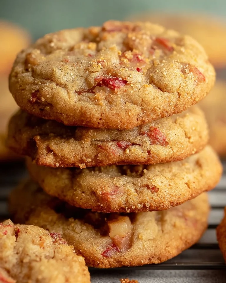 Soft-and-Chewy-Rhubarb-Cookies-with-Cinnamon-Recipe