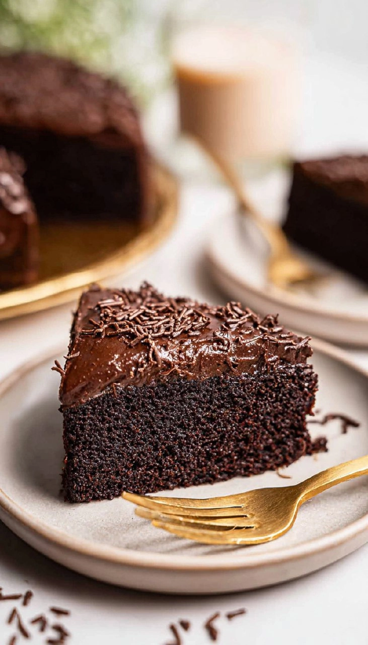 Sour Cream Chocolate Cake 7 Sour Cream Chocolate Cake