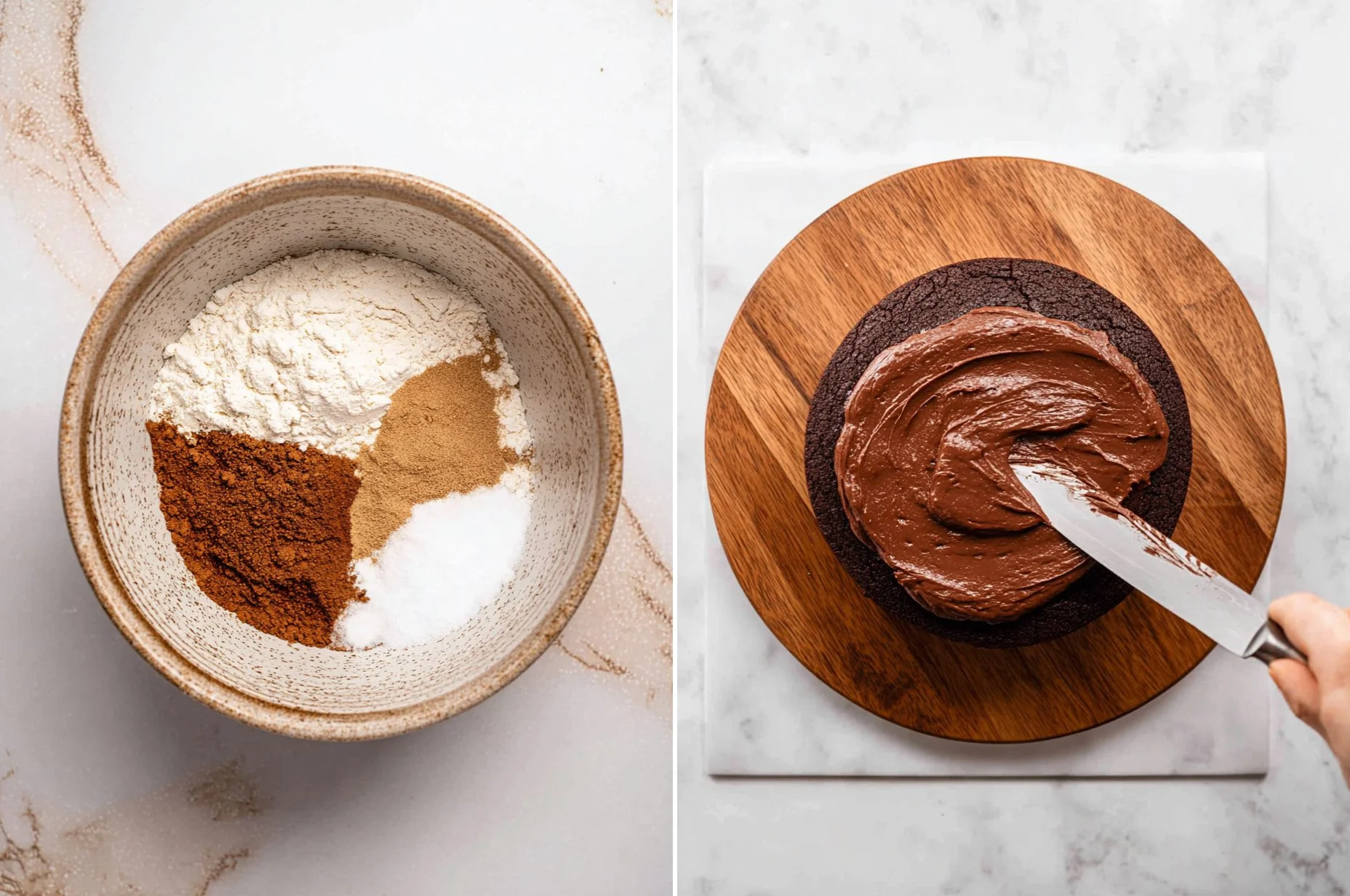 Sour Cream Chocolate Cake 6 Sour Cream Chocolate Cake