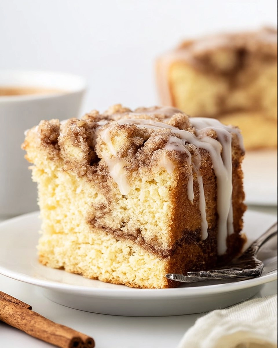 Sour Cream Coffee Cake