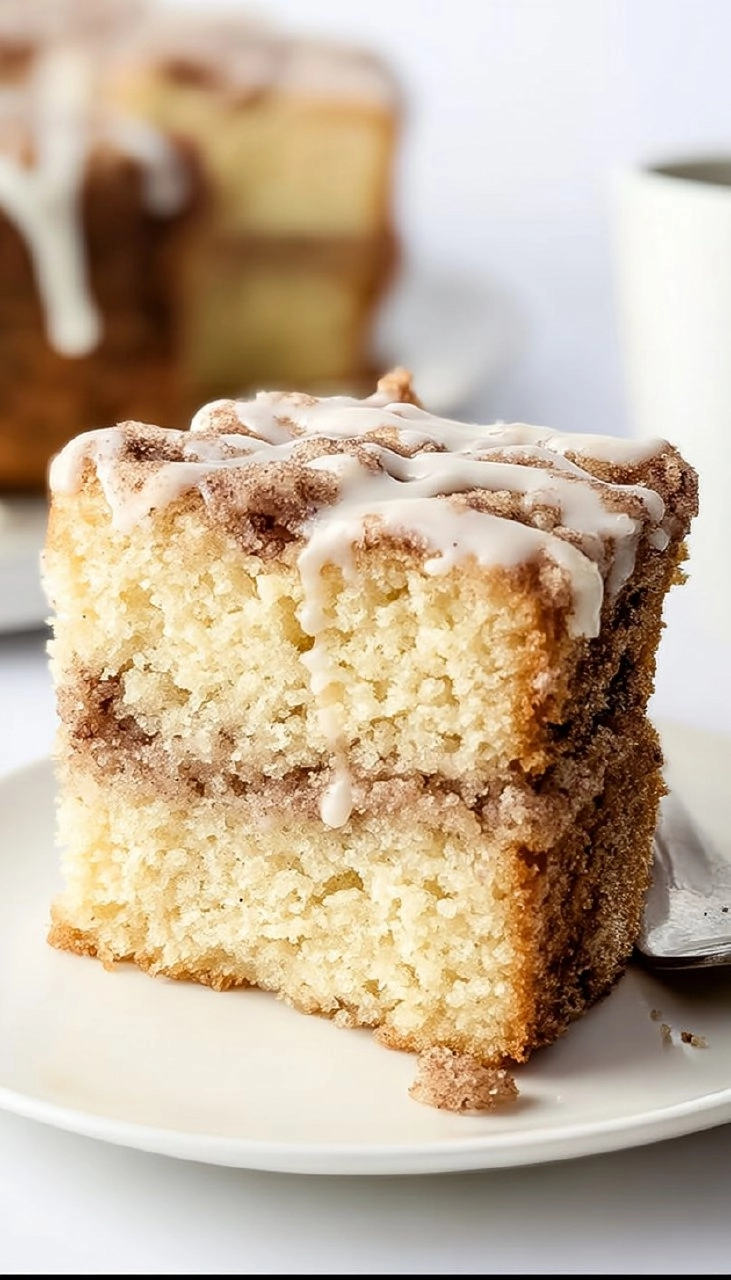 Sour Cream Coffee Cake