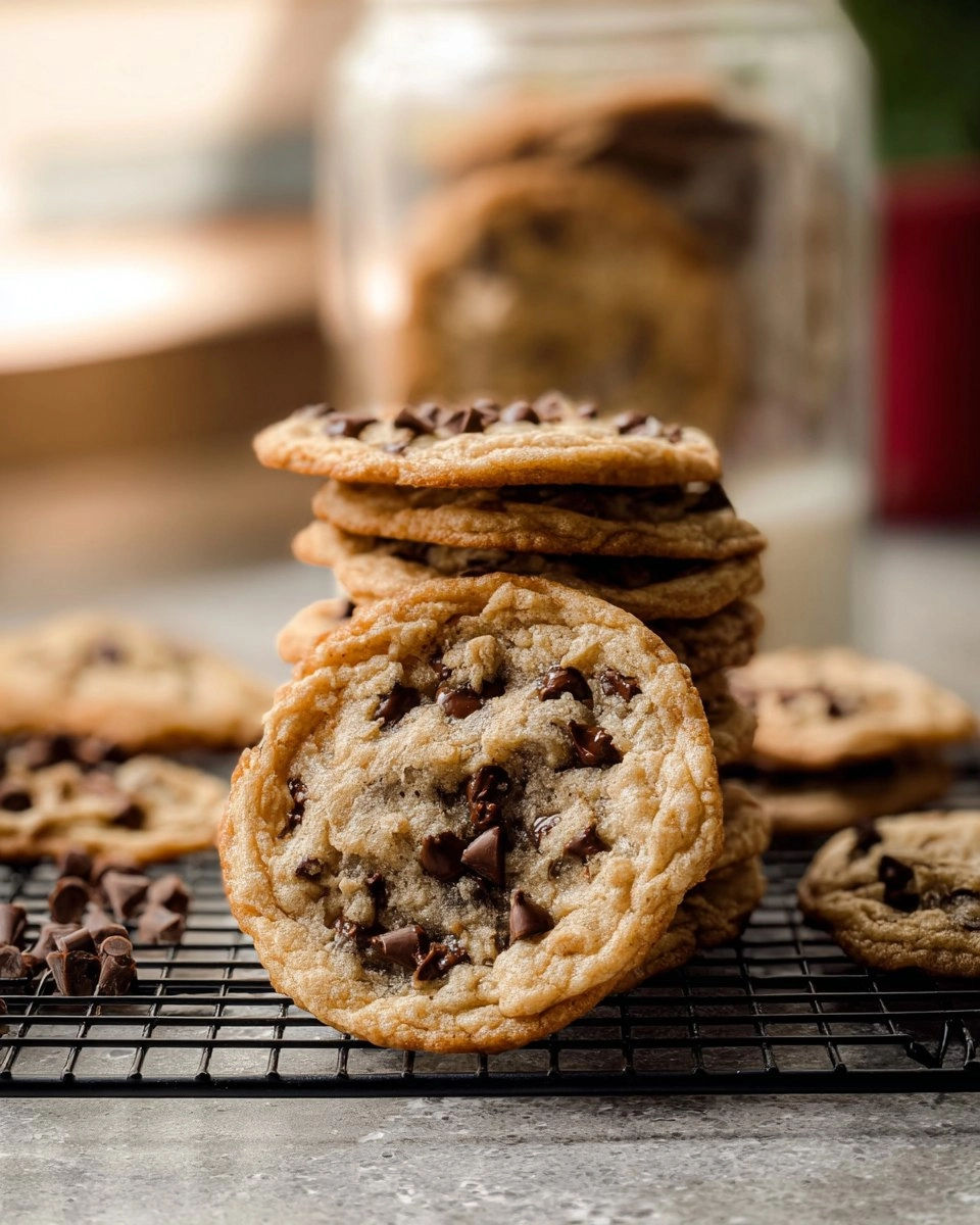 Sourdough Chocolate Chip Cookies