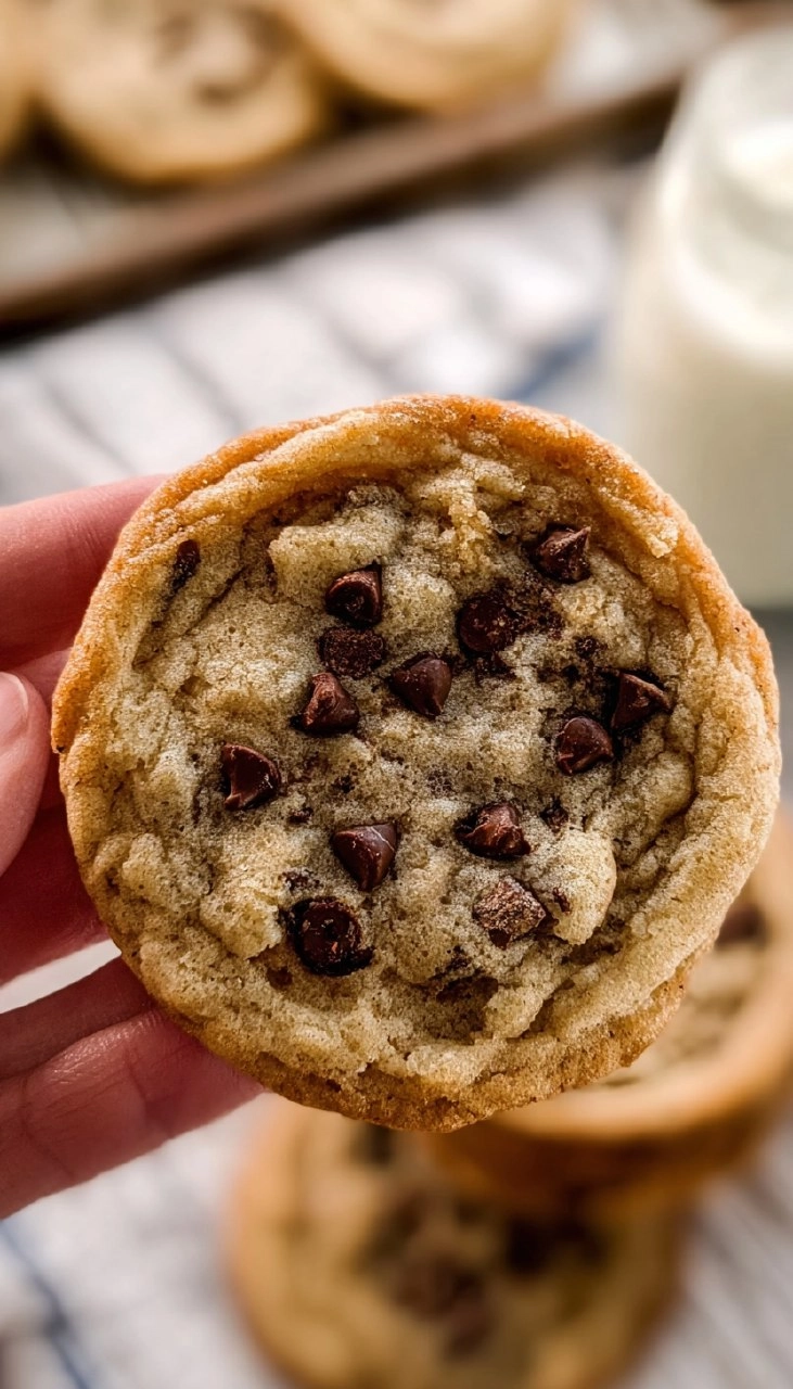 Sourdough Chocolate Chip Cookies