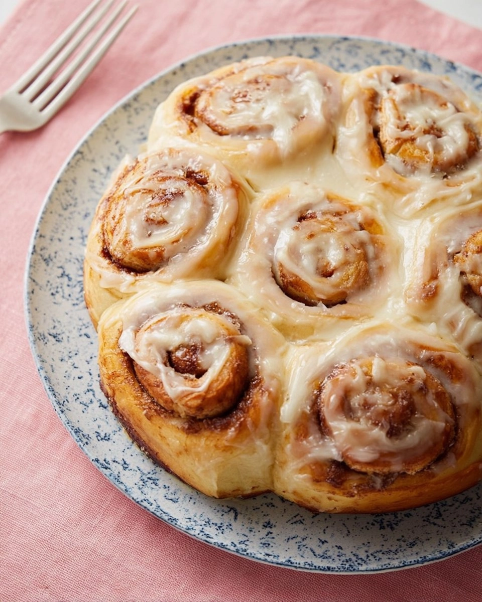 Sourdough Cinnamon Rolls