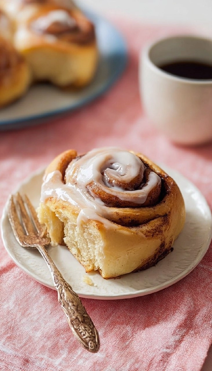 Sourdough Cinnamon Rolls