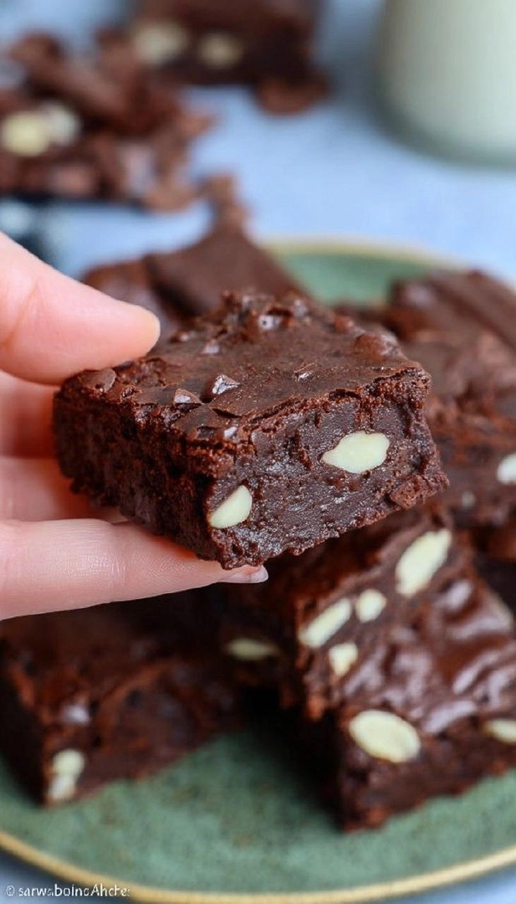 Sourdough Discard Chocolate Brownies