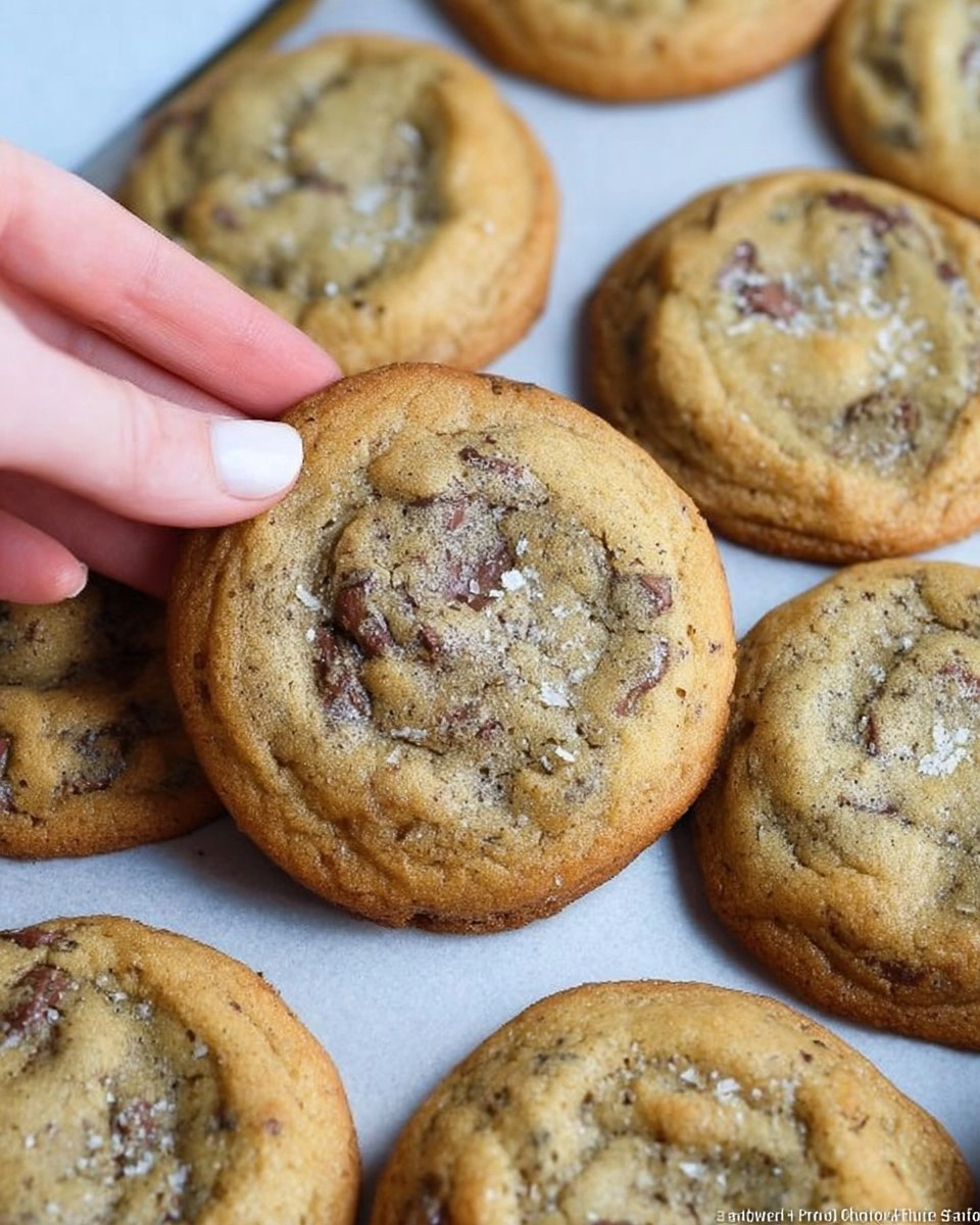 Sourdough Discard Chocolate Chip Cookies