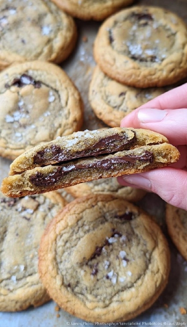 Sourdough Discard Chocolate Chip Cookies