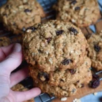 Sourdough-Oatmeal-Raisin-Cookies-Recipe