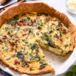Spinach-and-Bacon-Quiche-Recipe