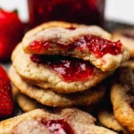Strawberry-Jam-Sugar-Cookies-Recipe