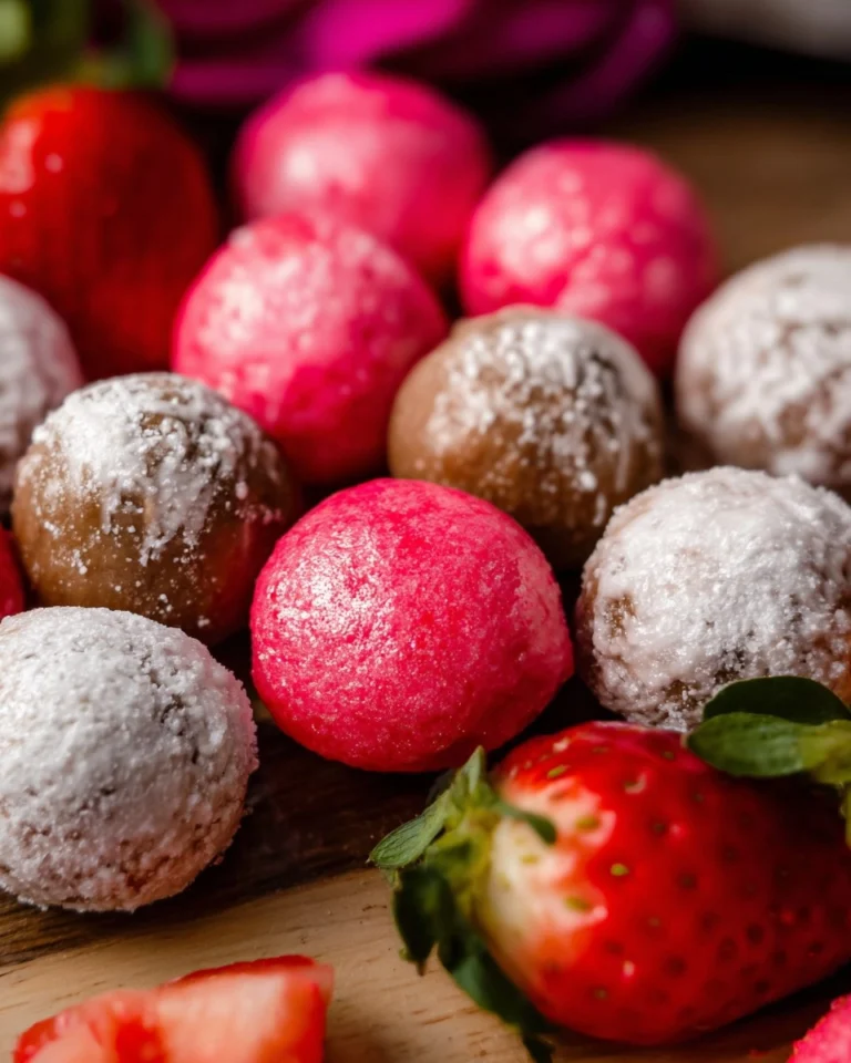 Strawberry-Truffles-Recipe