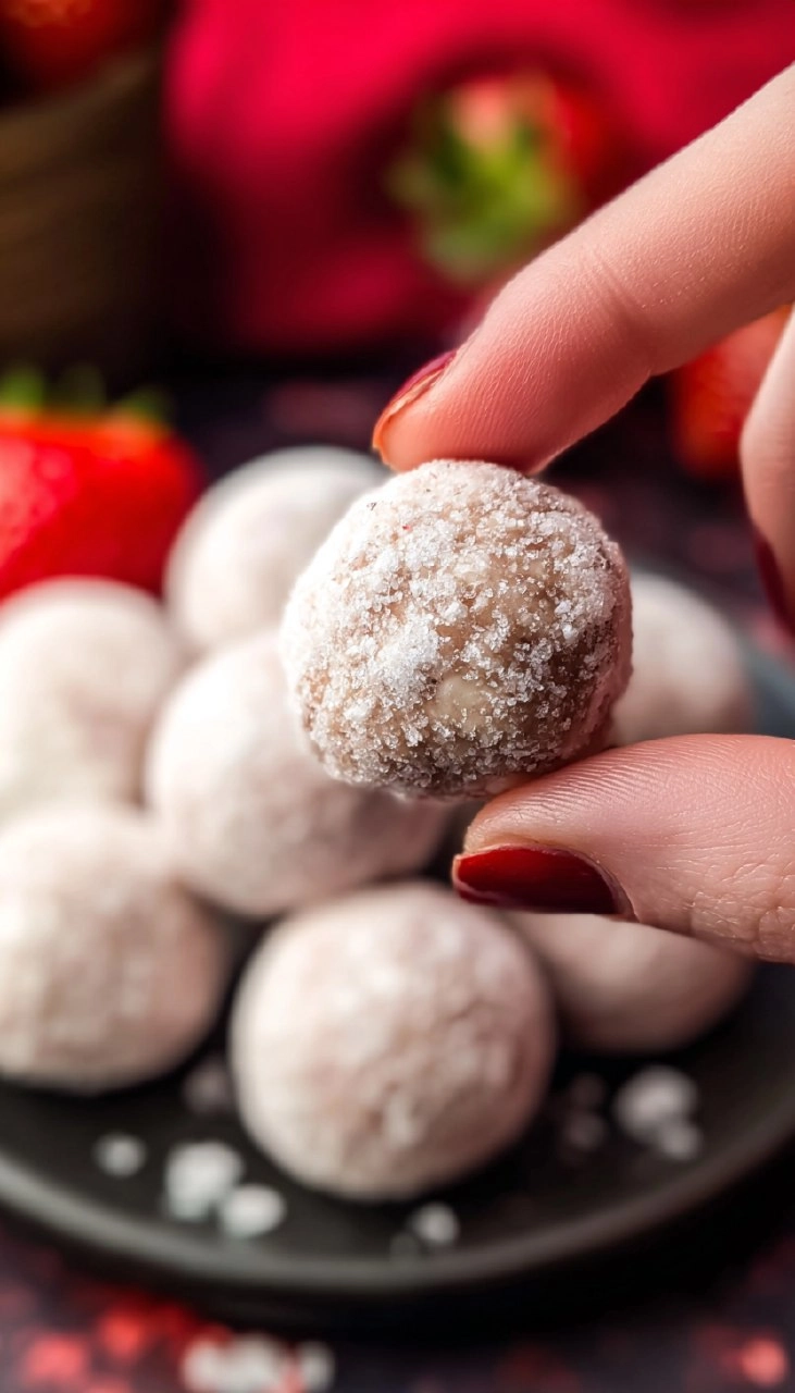 Strawberry Truffles