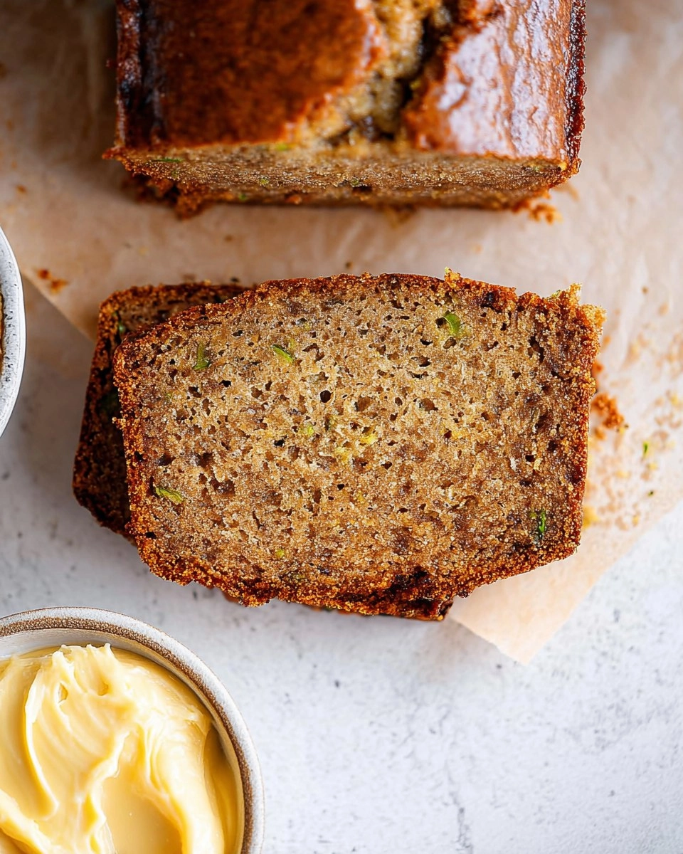 Super Easy Banana Zucchini Bread