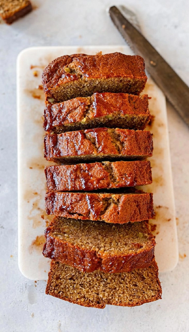 Super Easy Banana Zucchini Bread