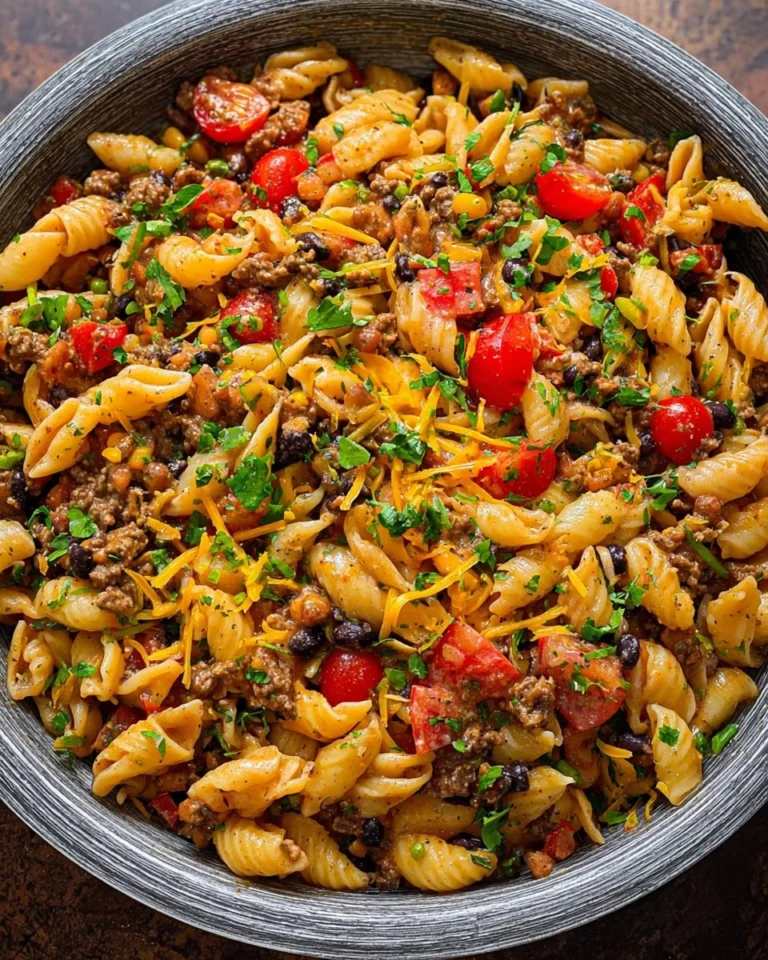 Taco-Pasta-Salad-Easy-Summer-Version-Recipe