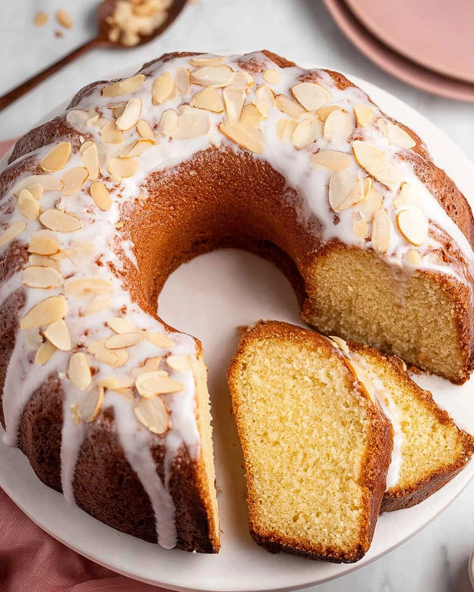 The Best Almond Pound Cake