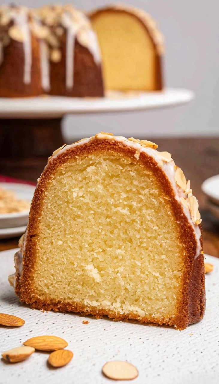 The Best Almond Pound Cake